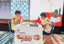 520 Chess Players Take Part in JAPFA Chess Festival 2026