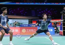 Faathir/Devin Advance to China Masters Last 16 After Malaysian Rivals Retire