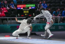 Indonesia Fencers to Train Alongside Japan Team Ahead of Asian Games