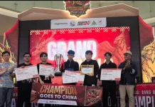 China Cup Esports in Surabaya Blends Gaming With Cultural Exchange