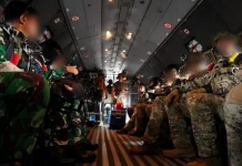TNI and US Army Stage Air Assault Drill at Super Garuda Shield 2026