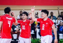 Senior Players Lead Indonesia’s Volleyball Squad at Asian Games 2026