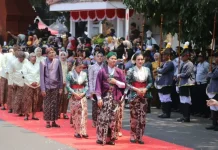 Trenggalek Celebrates 832nd Anniversary with Sacred Kirab Pusaka Procession