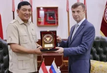 Indonesia, Russia Strengthen Military Cooperation
