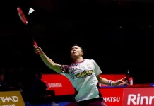 Indonesian Jojo's China Masters Exit Puts World No. 1 Spot Under Pressure
