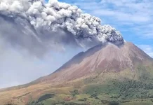Officials Rule Out Chain Reaction in Six Volcano Eruptions