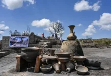 Efforts Underway to Rescue Sade Village’s Cultural Heritage After Fire