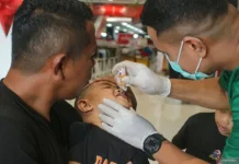 Belu Regency and UNICEF Strengthen Polio Immunization to Protect Children