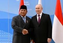 Putin Calls Indonesia Russia’s Key Partner in Asia-Pacific
