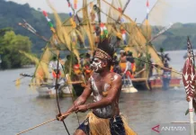 Papua Promotes Sentani Lake Festival to Global Tourist Through Bali Flight