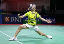 Indonesian Shuttler Steps Up Preparation for Asian Games 2026