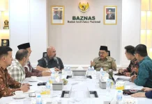 Palestinian Embassy Connects BAZNAS and UFGD for Humanitarian Partnership