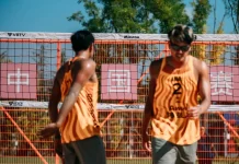 Indonesia’s Beach Volleyball Duo Show Mental Strength in Quarterfinal Push