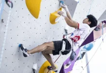 Climber Putra Tri Ramadani Reaches Koper Semifinals Ahead of Asian Games 2026