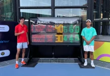 Tennis Doubles Pair Rafalentino/Ethan Reach ITF M15 Final in Breakthrough Run