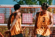 Indonesia’s Beach Volleyball Duo Ends Strong Run at AVC 2026