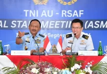 Indonesia–Singapore Air Forces Strengthen Ties Through Annual Staff Meeting
