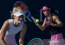 Aldila Sutjiadi Beats Janice Tjen to Reach US Open Last 16