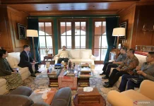 Prabowo Hosts US Ambassador to ASEAN for Talks on Regional Stability