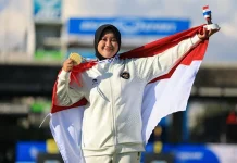 Indonesian Women’s Compound Archers Win Three Medals Ahead of Asian Games