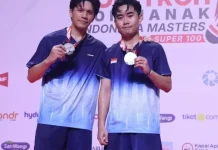 Indonesia’s Yeremia/Patra Finish Runner-Up at Pontianak Masters 2026