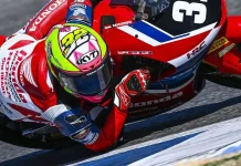 Indonesia's Kiandra Ramadhipa Strengthens Moto3 Junior Campaign in Valencia