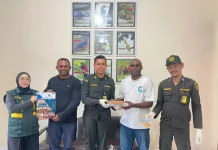 Central Papua Quarantine Seizes Illegal Death Adder Shipment