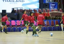 Indonesia Women’s Futsal Team Uses Russia Friendlies to Build Depth