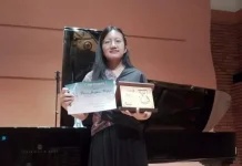 UI Student Wins Platinum Award at International Piano Competition