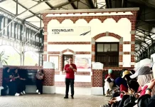 KAI Explores Historic Kedungjati–Tuntang Railway Line