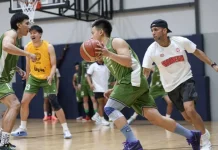 Indonesian Men’s Basketball Team Builds Early Adaptation Ahead of Asian Games