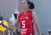 Papuan Volleyball Star Mediol Yoku Gains Strength from Presidential Support