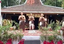 Sleman Residents Hold Rain Ritual Kenduri Banyu Udan to Fight Water Crisis