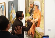 Barli’s Fine Arts Legacy Reinterpret through “Sasmita” Art Exhibition in Bandung