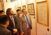 Gontor International Calligraphy Fest Promotes Islamic Art as Global Diplomacy
