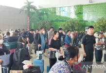 Smoke Conditions Force Cancellations at Supadio Airport Pontianak