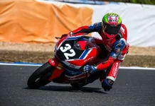 Indonesian Rider Ramadhipa Keeps MotoGP Rookies Cup Top-Three Hopes Alive