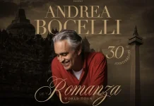 Bocelli Speaks Fondly of Indonesian Audiences Ahead of Concert
