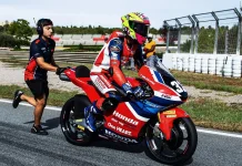 Indonesian Rider Kiandra Ramadhipa Keeps Moto3 Ambition Alive With Consistency