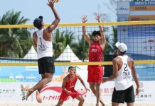 Indonesia Targets Beach Volleyball Gold at Asian Games 2026