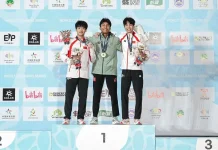 Indonesia Wins Two Golds at Guiyang World Climbing Series