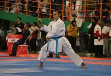 Indonesia Targets Karate Gold, Challenges Japan in Asian Games