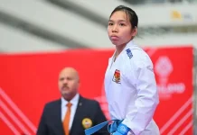 Indonesia's Leica Lubis Eyes Gold in Asian Games Debut After Winning Asian Title