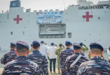Indonesia Port Visit Mission 2026 Builds Peace in the South Pacific