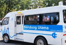 Bandung Turns Electric Angkots into Blockchain Digital Drive