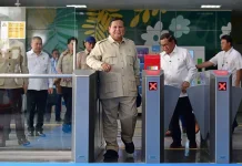 President Prabowo Assesses Jakarta LRT Connectivity on New Line