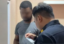 Central Jakarta Immigration Detains Seven Foreign Nationals in Permit Raid