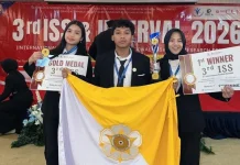 UGM Students Win Gold Medal for Dairy Byproduct Sausage Innovation