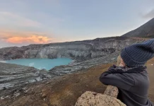 Ijen Crater Remains Closed Despite Wildfire Being Extinguished