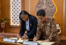 UGM Explores Namibia Partnership on Water-Smart Rice Technology
